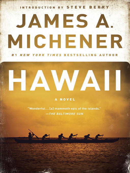 Title details for Hawaii by James A. Michener - Available
